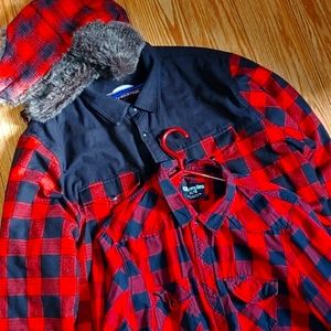 MATCHING SHIRT + Coat +TOUGH DUCK HAT